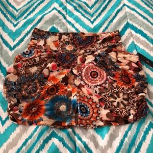 Shosho shorts. High waste and soft material.